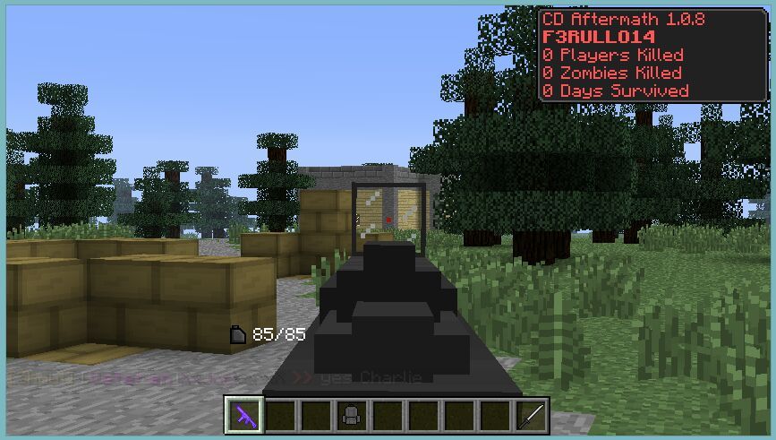 1.8.9 crafting dead modpack