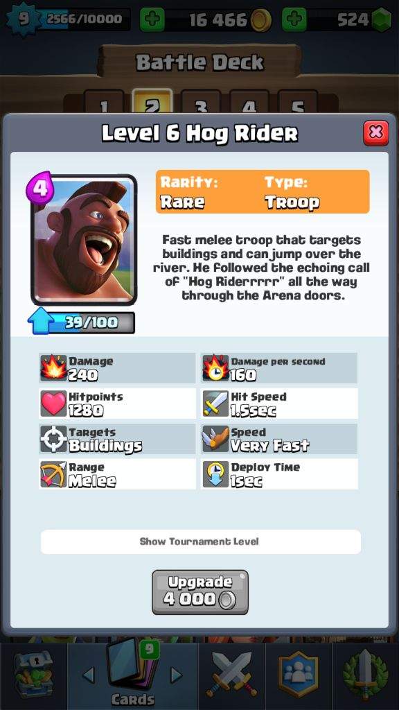 best hog rider deck with poison and elixier pump
