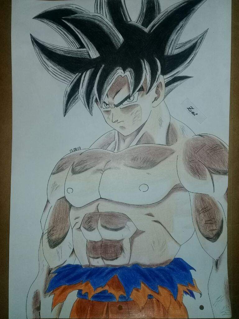 Dibujo de Goku Limit Breaker | DRAGON BALL ESPAÑOL Amino Dibujo de Goku Limit Breaker | DRAGON BALL ESPAÑOL Amino