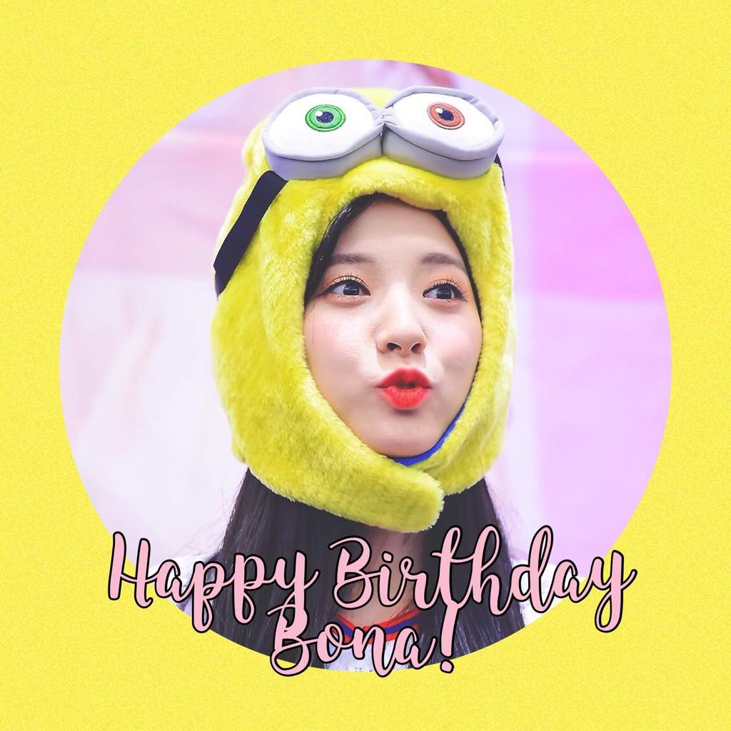 🎉HAPPY BIRTHDAY BONA!🎉 | Cosmic Girls [WJSN] Amino Amino