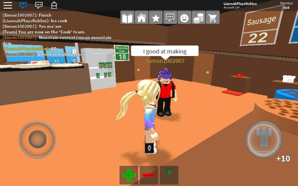 Having Some Fun At My Job Xd Part Three With Simon Roblox Amino - xd meaning in roblox
