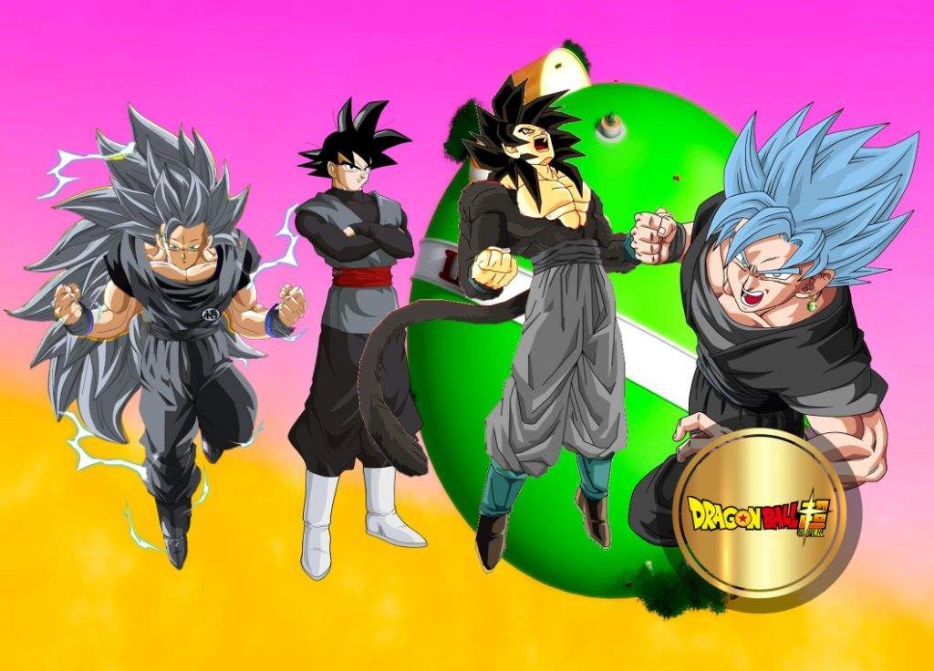 LAS FASES DE GOKU BLACK | •Anime• Amino LAS FASES DE GOKU BLACK | •Anime• Amino