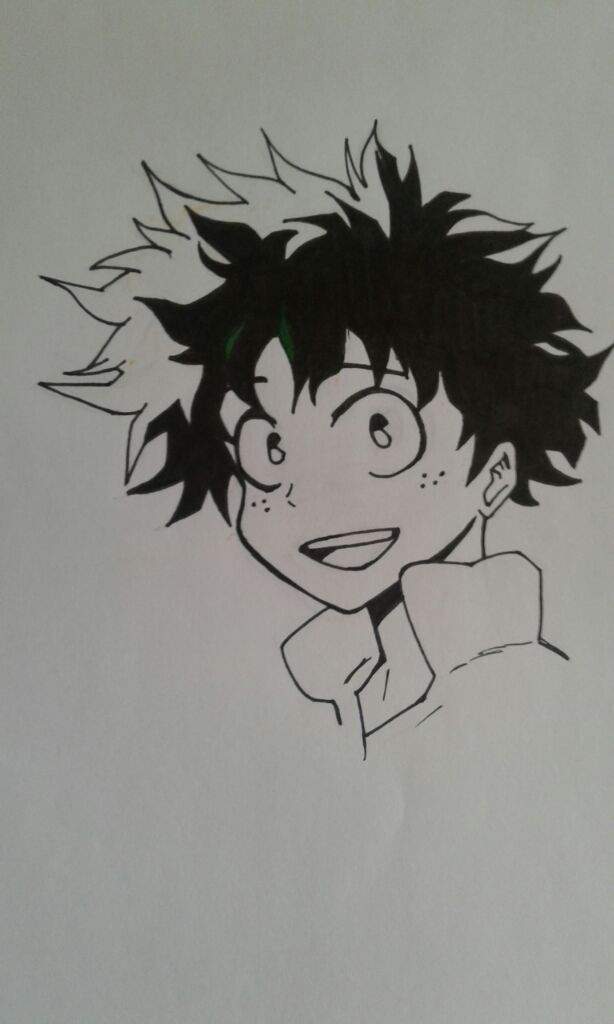 •Midoriya Izuku• | Drawing Tutorial | Anime Amino