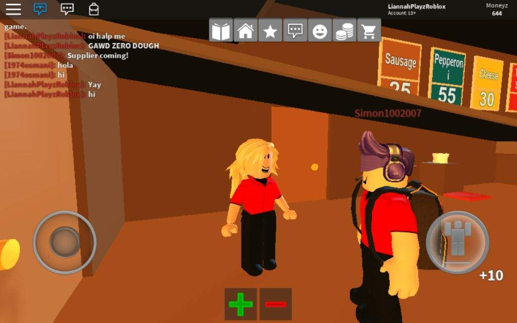 Having Some Fun At My Job Xd Part Three With Simon Roblox Amino - games with jobs in roblox