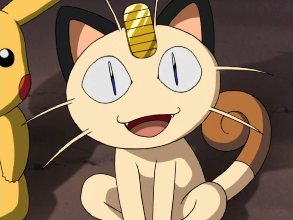 This little guy was cloned from the fan favorite Meowth of Team Rocket by M...