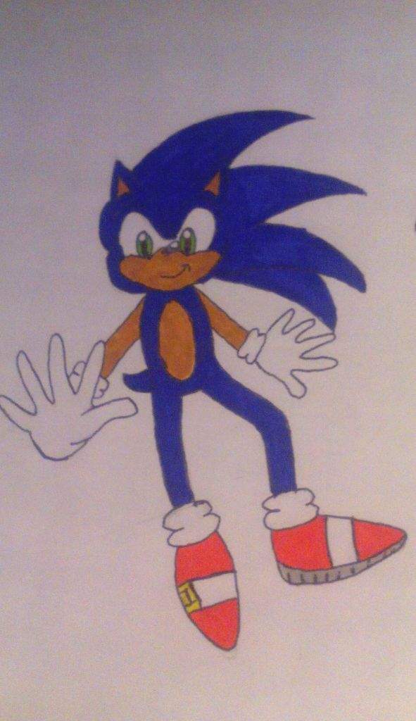 Ancient Sonic drawings | Sonic the Hedgehog! Amino