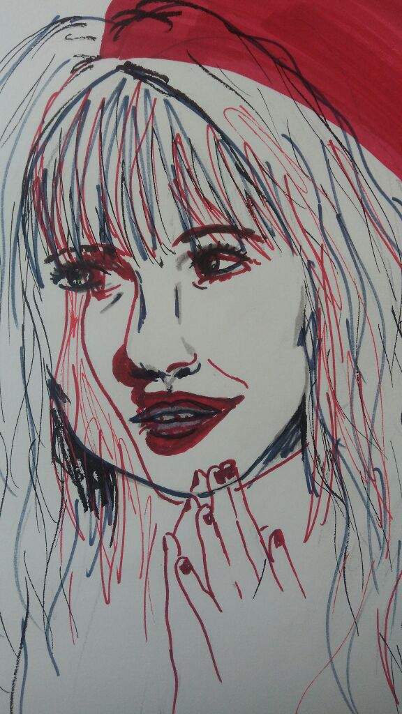 so i m gonna draw up my lipstick wider than my mouth the