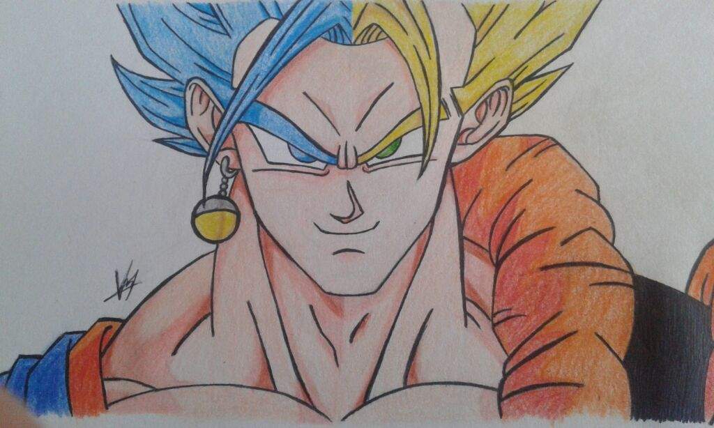 Dibujo De Gogeta Vegito Y Gogeta Dibujos Y Anime Amino The Best Porn Website 2109