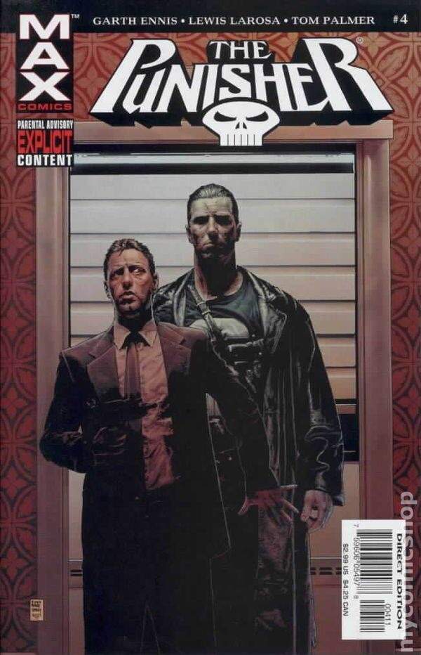 Frank Reviews Punisher Max By Garth Ennis Comics Amino