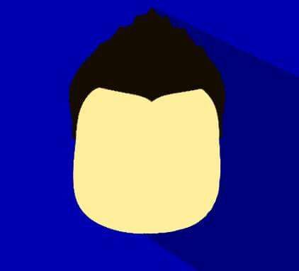Anyone Want A Shadow Head Roblox Amino - blue biggest head roblox