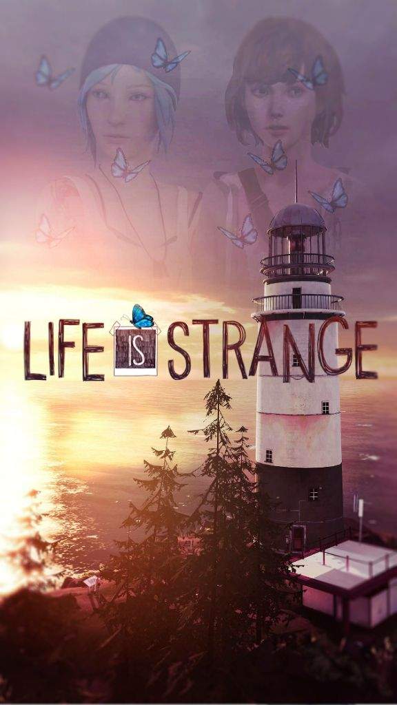 Lis Acadia Bay Lighthouse Phone Background Life Is Strange Amino