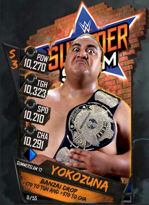 Yokozuna | WWE Supercard Amino Amino