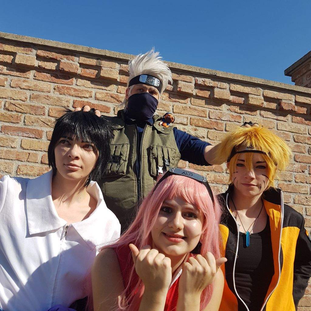 Team 7 Naruto Cosplay Amino