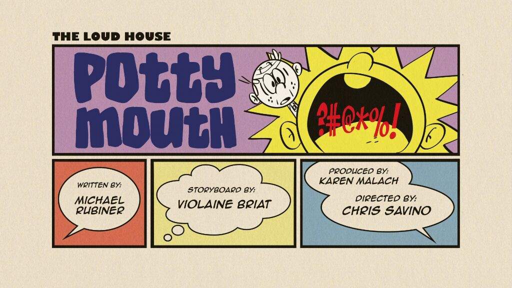 Potty Mouth | Wiki | The Loud House Español Amino