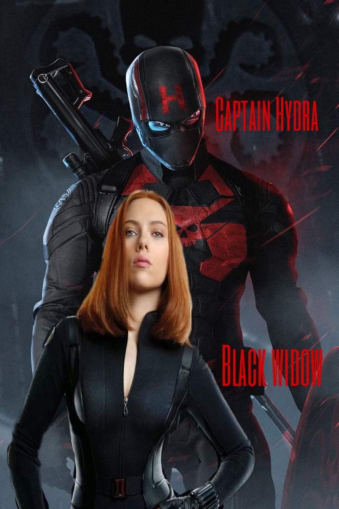 Black widow x cap hydra | Marvel Amino