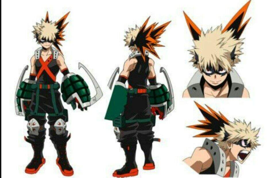 How To Make Bakugou S Grenade Gauntlets Cosplay Amino