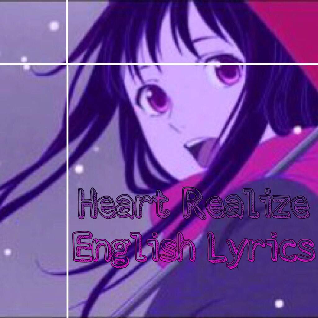 Noragami Ed English Lyrics Anime Amino