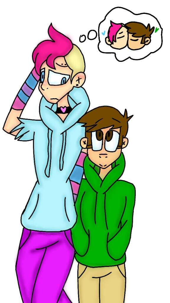 Tristan X Edd | 🌎Eddsworld🌎 Amino