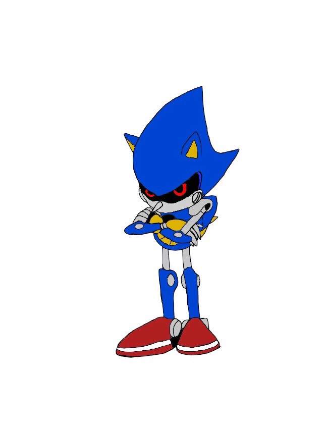 Hyper Metal Sonic 