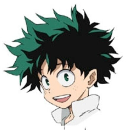 Chibi Midoriya Drawing