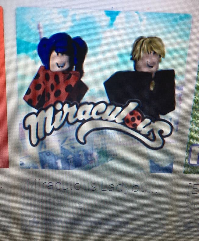 Miraculous Ladybug On Roblox Miraculous Amino - 