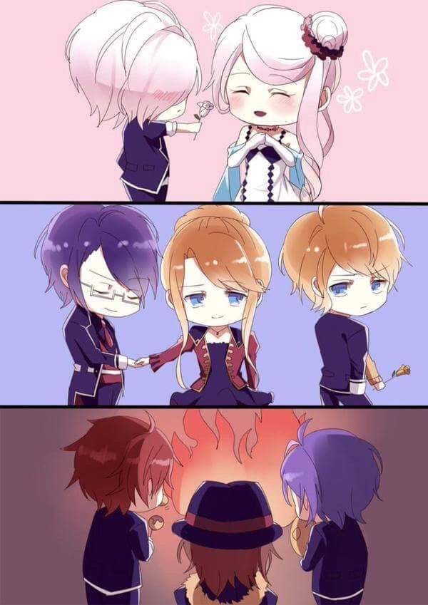 Ts Nyew Anɖ Sld Myemvyerѕ Diabolik Lovers Amino