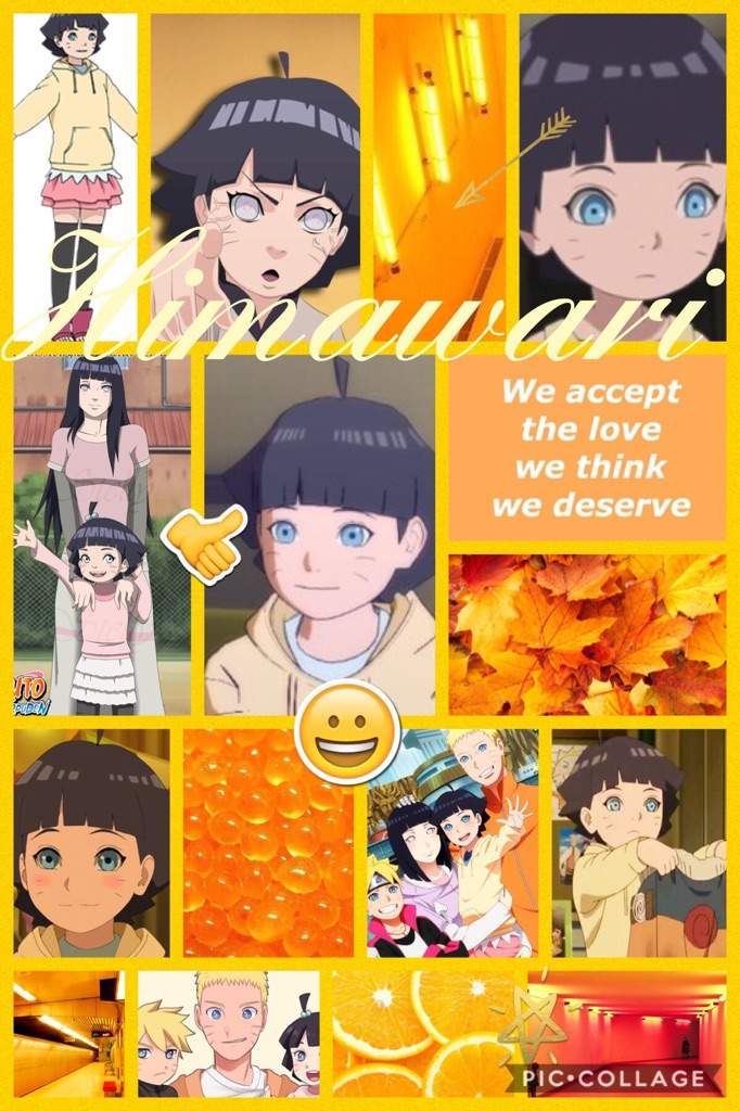 Himawari aesthetic edit | Naruto Amino