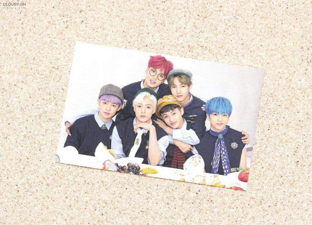 Scan Album NCT DREAM "We Young" | NCT Amino Amino