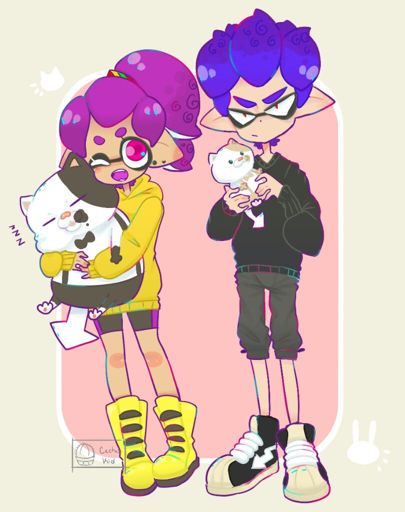 my squid boys ♡ | Art Amino