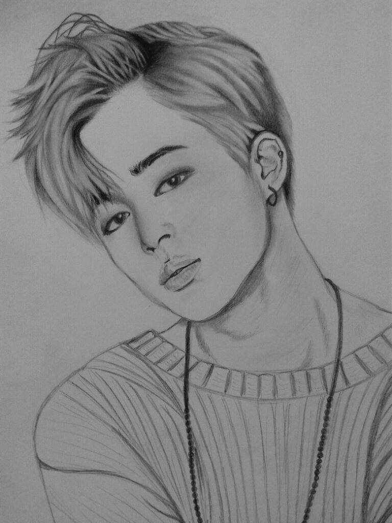 Park Jimin fanart! ^^ | Kpop FanArt Amino