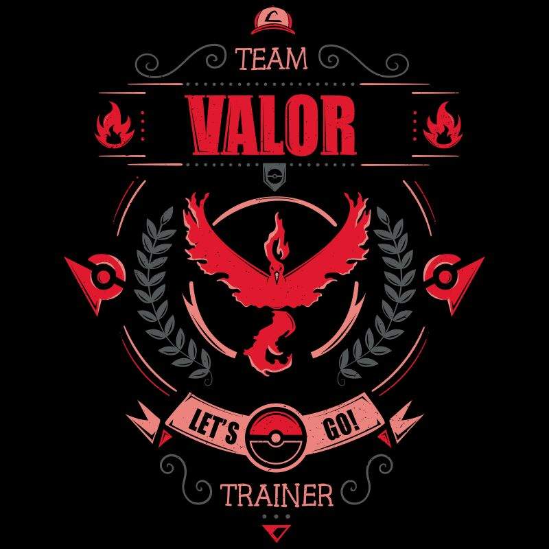 Equipo valor (pokemon go) •Pokémon• En Español Amino