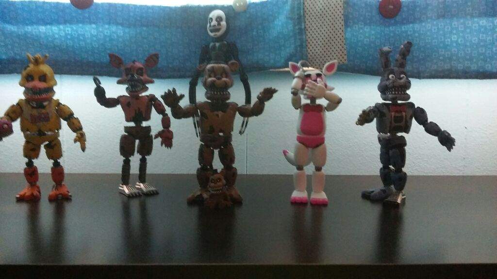 fnaf 4 figures