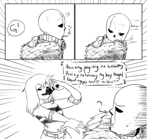 Epic!Sans x Fem!Neutral!Frisk | Frans Amino