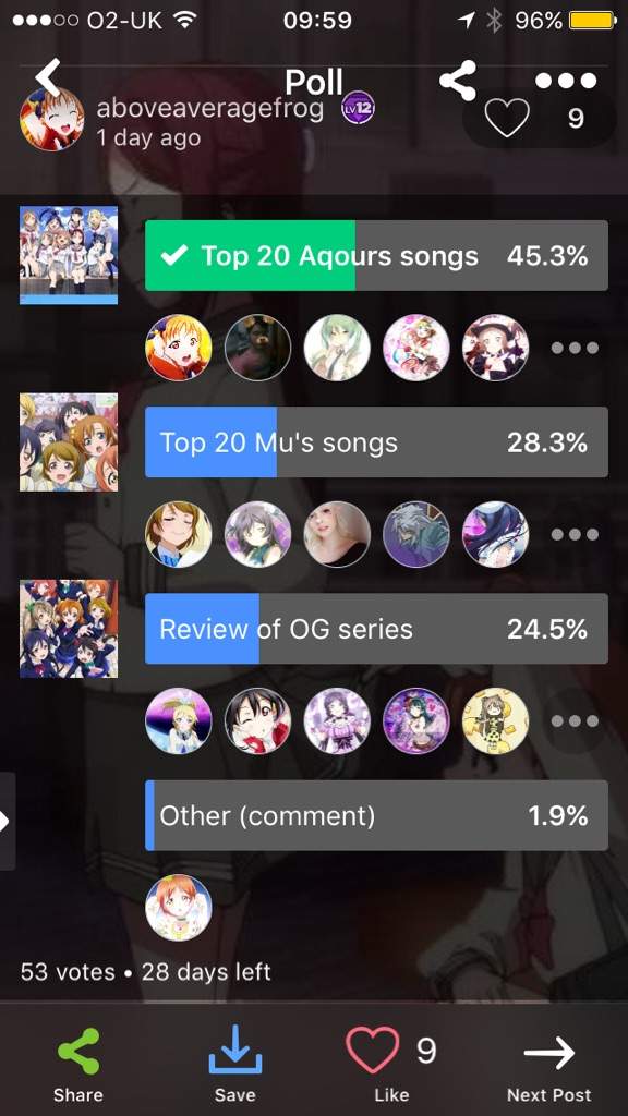 Top Aqours Songs Part 1 16 Love Live Amino