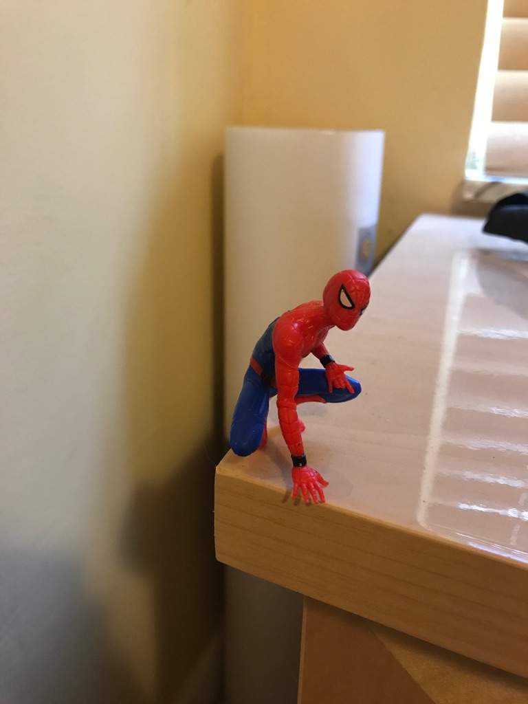 Spider Man Desk Buddy Marvel Amino