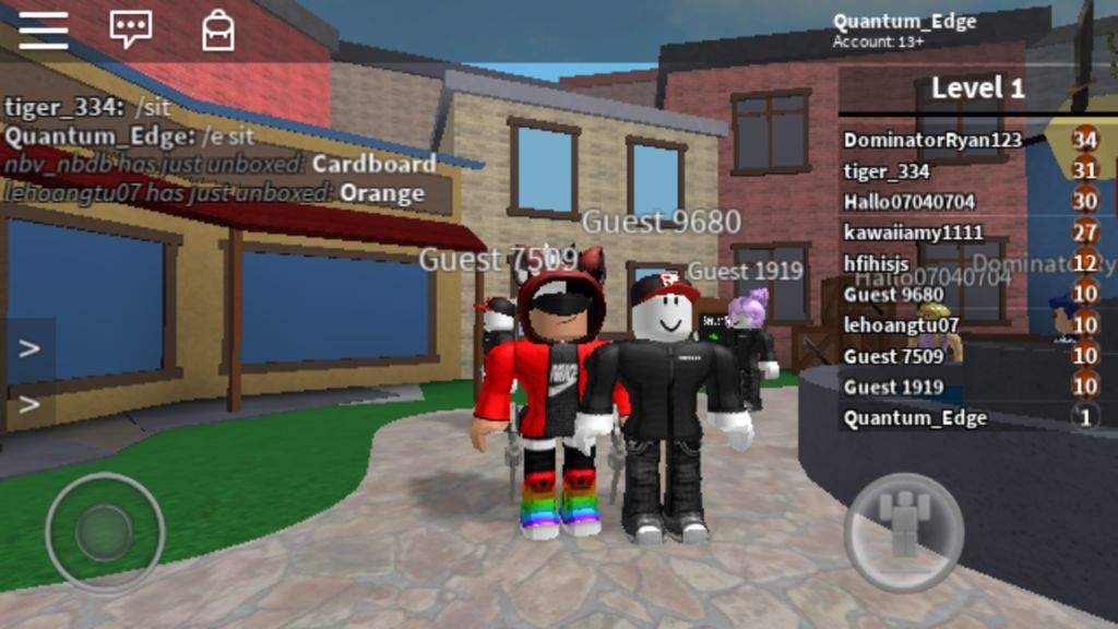 Respect Guest They Are One Of Us And Should Be Treated Nicely Roblox Amino - dominator roblox