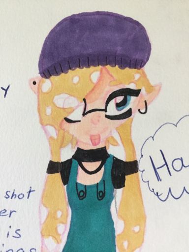 Hayley | Wiki | Splatoon Amino