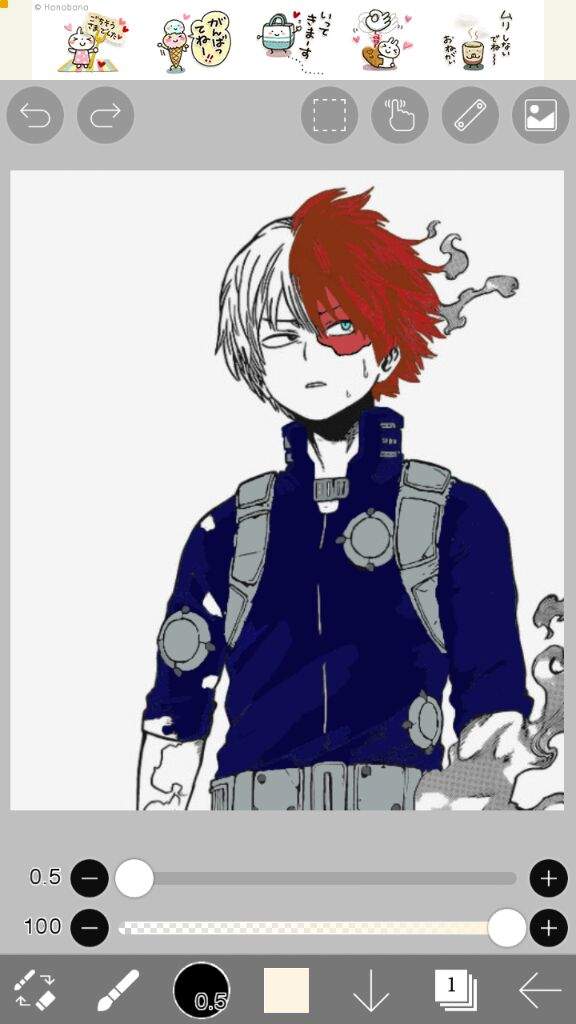 Shoto Printable Todoroki Coloring Pages - Anime Coloring Pages Shoto