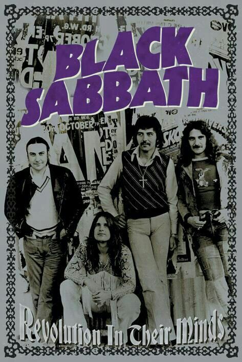 Black sabbath обои на телефон