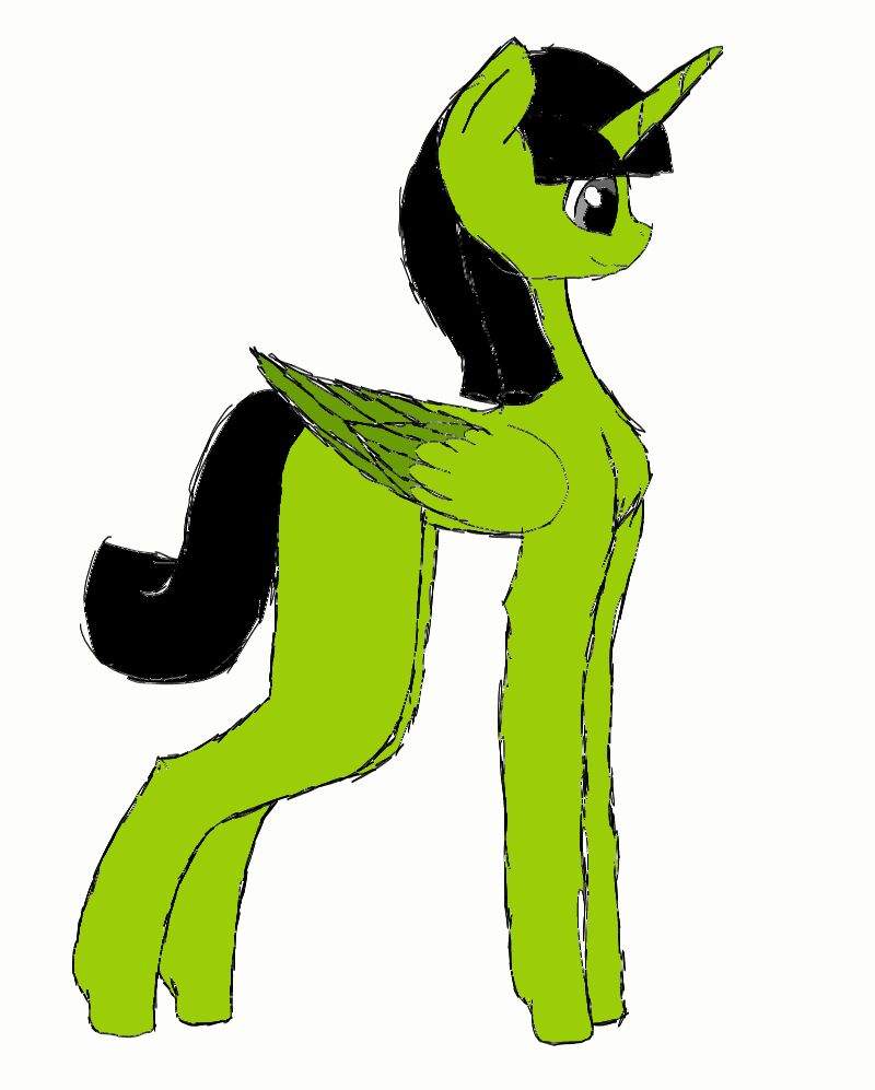 This Is Numbuh 3 In Pony Form Off Of Knd Aka Kids Next Door