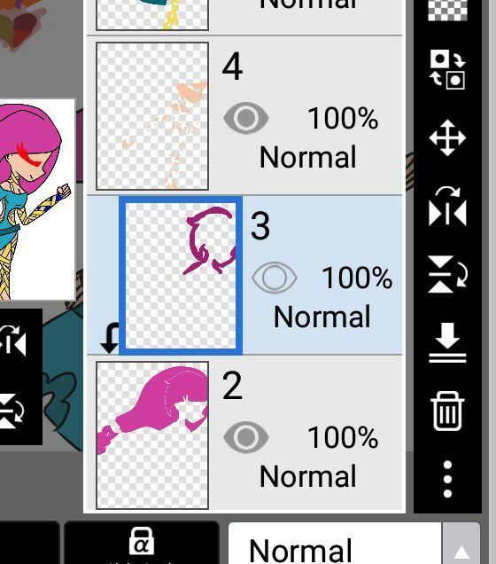 Guide 1 Tips / Tricks on Ibis Paint X Growmino Amino