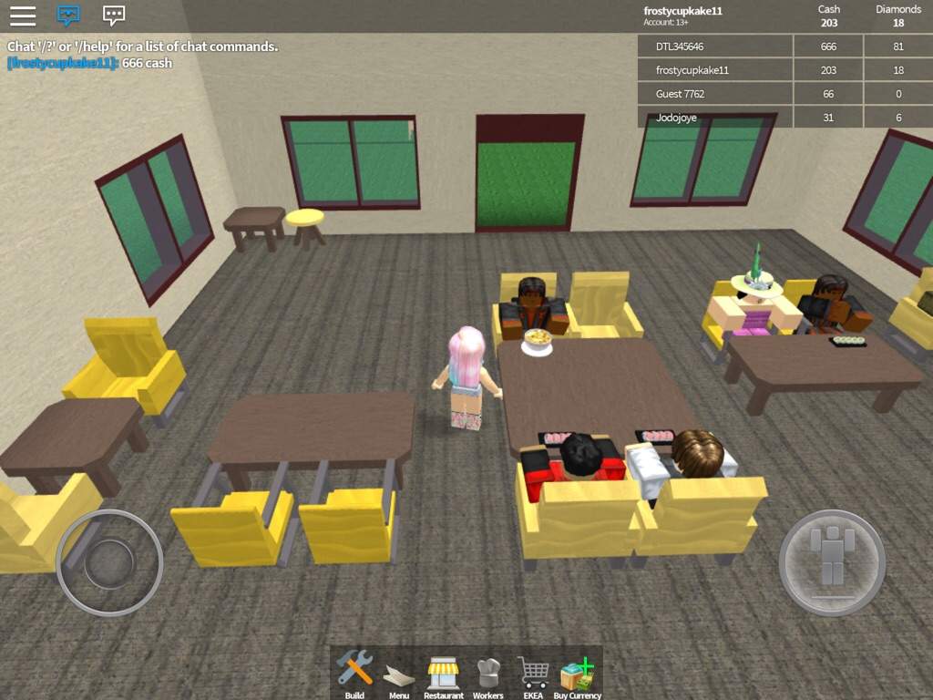 I Was Playing Restaurant Tycoon And I Saw This Roblox Amino - was playing roblox and on a tycoon mario amino