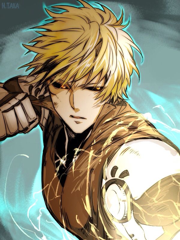 Normal/Home Arm 2.0 (Genos) | Wiki | ONE PUNCH Amino