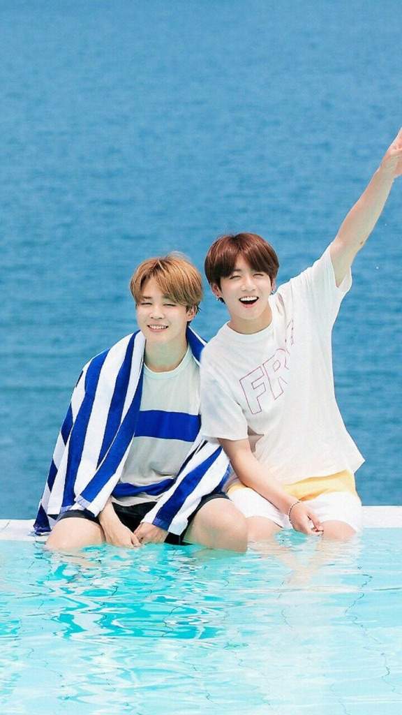 Jikook Moments BTS Summer Package 2017 | ARMY's Amino