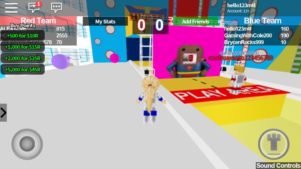 Playing Hole In The Wall Roblox Amino - roquatica waterpark new updated roblox
