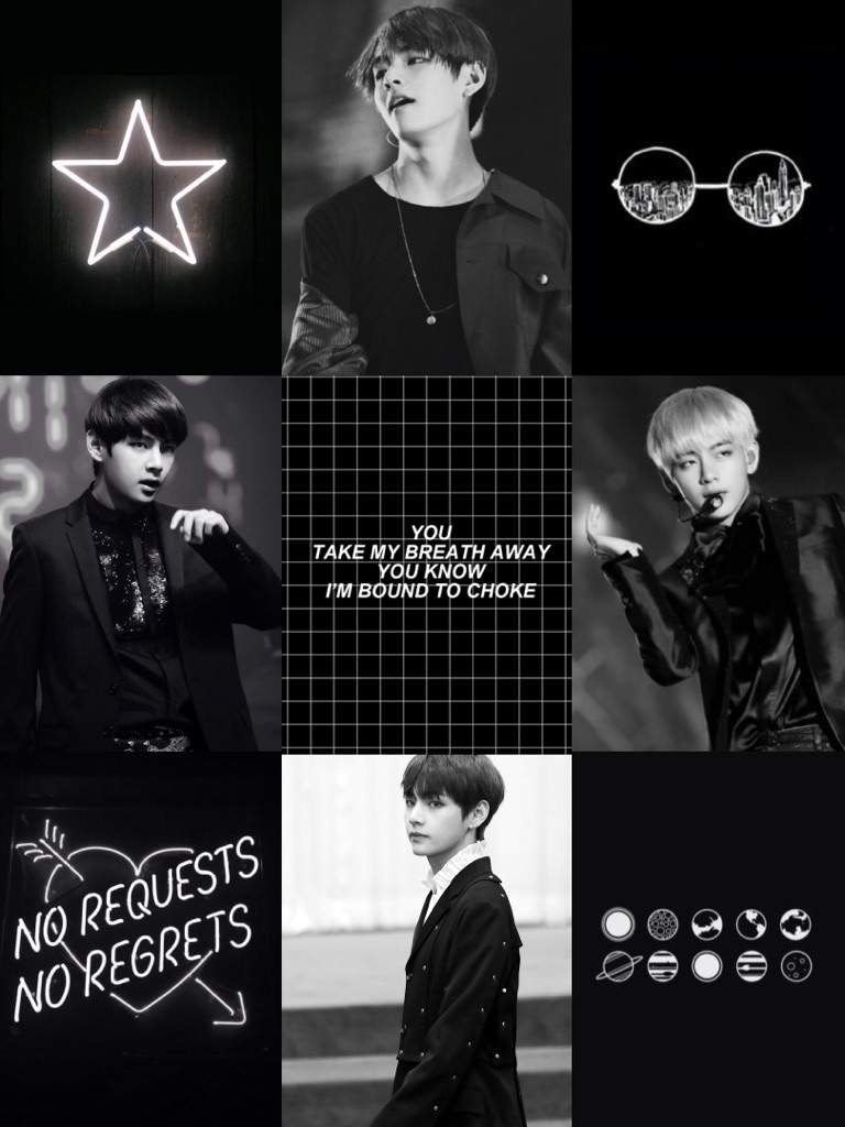 BTS BLACK AESTHETICS | ARMY's Amino