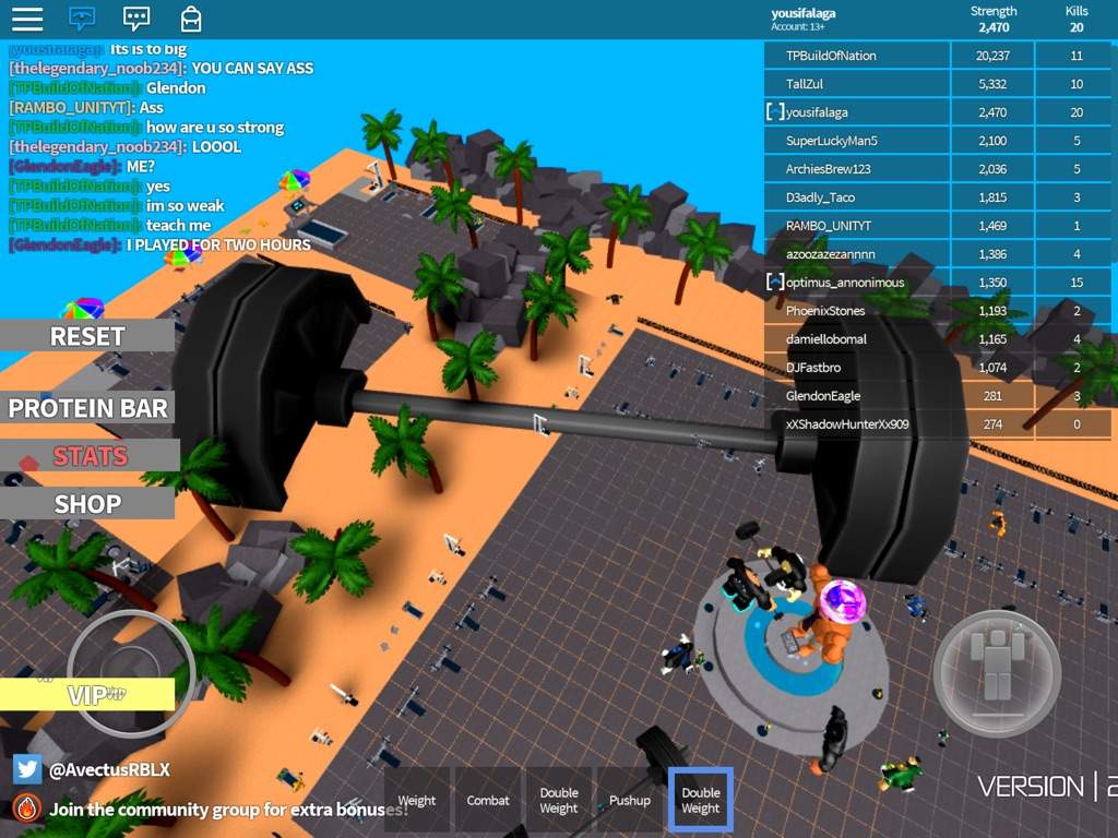 Avectusrblx Working Codes For Weight Lifting Simulator 3 2019 All - weight lifting simulator 3 banned roblox youtube