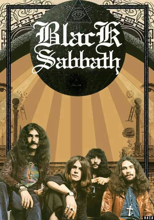 Black sabbath обои на телефон