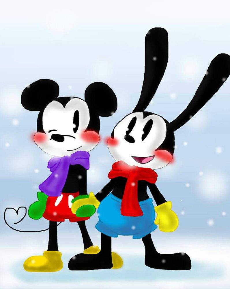 oswald x mickey | Яой Amino