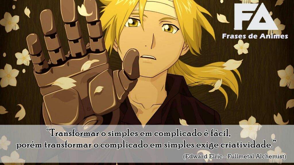 Especial de Frases• ^Edward Elric^ | •Anime• Amino